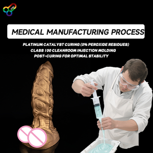 Großhandel Premium Silikon Dildo Große Größe mit realistischen Eigenschaften Ungiftiges Material Weich Realistisch Erwachsene Verwendung China Lieferant - Product Image 5