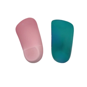 Neue orthopädische Einlegesohlen für Plattfüße, Kinder, Valgus-Fußkorrektur, Sport, herausnehmbare Memory-Schaum-Fußgewölbestütze, Silikon-EVA-Einlegesohle - Product Image 2