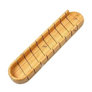 เขียงหั่นขนมปังไม้ไผ่เฉิงกวนพร้อมร่องนำทางสำหรับใช้ในครัว - Product Image 5
