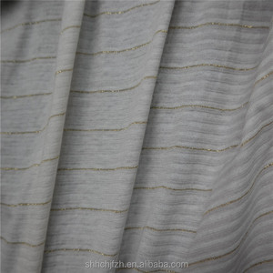 Tessuto <span class=keywords><strong>Jersey</strong></span> a righe in <span class=keywords><strong>cotone</strong></span> tinto filo <span class=keywords><strong>di</strong></span> Lurex in <span class=keywords><strong>cotone</strong></span> YD in <span class=keywords><strong>cotone</strong></span> a righe a righe in tessuto a righe in <span class=keywords><strong>Jersey</strong></span> <span class=keywords><strong>di</strong></span> <span class=keywords><strong>cotone</strong></span> maglia in <span class=keywords><strong>Jersey</strong></span> - Product Image 4