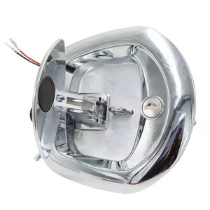 <span class=keywords><strong>Kit</strong></span> de serrure de camping-car T-Lock en alliage de zinc chromé, serrure de lampe de queue de baleine, serrure de boîte à outils de caravane, poignée de traction, serrures de <span class=keywords><strong>volant</strong></span> - Product Image 3