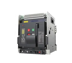 SEW2 2500A 1000A 400v ACB air circuit breaker fixed type withdrawable type ACB for MNS switchgear low voltage switchgear