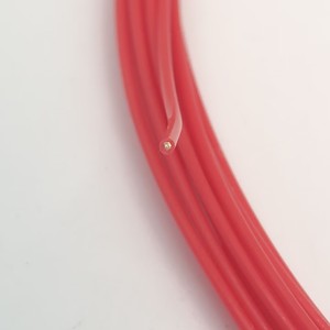 ชุดสายไฟต่อพ่วงสีแดง<span class=keywords><strong>44A0111</strong></span>-24-2สายไฟ1ตัวนำ24AWG 600V มีความยืดหยุ่นผนังคู่ชุด<span class=keywords><strong>44A0111</strong></span> 44A - Product Image 5