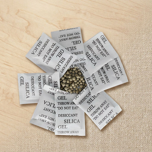 Sachets de gel de silice 5G de qualité alimentaire, absorbeurs d'humidité pour le stockage de filaments 3D et composants électroniques – Prix abordable - Product Image 2