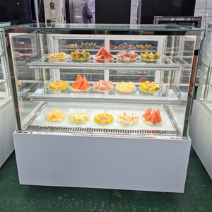 Refrigerador Exhibidor de Pasteles para Bodas y Hoteles con Enfriamiento por Aire de Temperatura Única, Estantes Ajustables, Iluminación LED y Control <span class=keywords><strong>Digital</strong></span> - Product Image 6