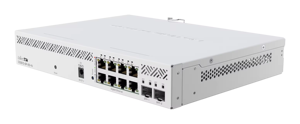 สวิตช์ MikroTik 48v POE รุ่น CSS610-8P-2S+IN 8 พอร์ต Gigabit PoE-Out และ 2 พอร์ต 10 SFP+ รองรับมาตรฐาน 802.3at สำหรับใช้งานในองค์กร สวิตช์ใหม่แกะกล่องของแท้จาก MikroTik - Product Image 3