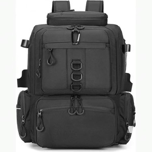 Échantillon gratuit : Sac à dos de pêche Rabjen avec porte-cannes, porte-bouteille et sac de rangement pour équipement de pêche - Product Image 1
