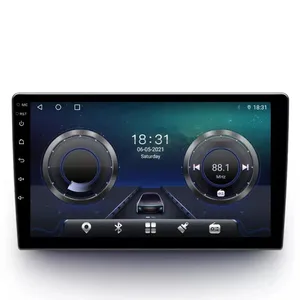 2 din 9/10 inch Universal Android Touch Screen Car Radio TS18 8 Core Processor 6+128g Support Carplay 4G LTE WIFI