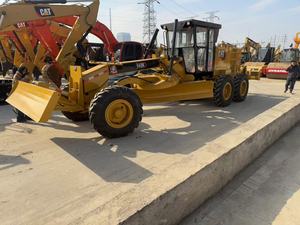 Motoniveladora Cat 140K usada, resistente y duradera, fácil de usar, equipo de primera elección para la construcción de carreteras municipales - Product Image 3