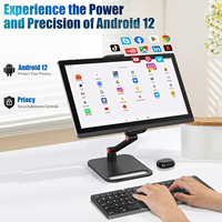 Fabrika toptan OEM Android Tablet büyük ekran 14 inç tablet 6 + 128GB WiFi SIM kart iş ofis öğrenme tablet Android 12