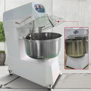 25kg 50kg 75kg 100kg Industrial Spiral Dough Mixer Maquina Amasadora De Masa Commercial <b>Kneading</b> <b>Machine</b> - Product Image 2