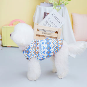 Gros mignon <span class=keywords><strong>crochet</strong></span> vêtements pour animaux de compagnie modèles <span class=keywords><strong>chien</strong></span> petits vêtements - Product Image 2