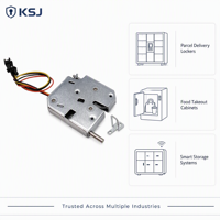 Serrure électronique intelligente pour casier, verrouillage électrique pour livraison de colis, récupération de nourriture, armoire intelligente