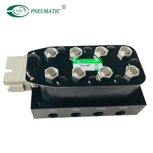 Colector de bloque de válvula solenoide Accuair VU4 1/4 NPT 4 <span class=keywords><strong>Conner</strong></span> - Product Image 4