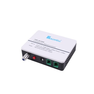 Fullwell Actieve Glasvezel Ontvanger Converter Mini Node Met Wdm/Pon Agc Met Att Output Niveau Instelbaar