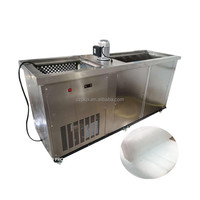 Nouvelle technologie, prix compétitif, machine à fabriquer des blocs de glace/fabricateur de glace/usine à glace à vendre aux Philippines/Dubaï
