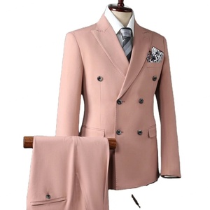 Costume Homme Personnalisable en Gros – Style Britannique Slim Décontracté et Habillé pour Affaires - Product Image 1