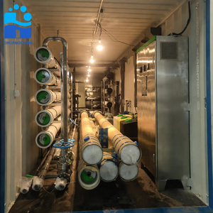 เครื่องกรองน้ำระบบโซลาร์แบบตู้คอนเทนเนอร์ขนาดใหญ่ รุ่น Cdro-100tpd กำลังการผลิตสูง สำหรับน้ำดื่ม พร้อมระบบกรองเกลือน้ำสูง - Product Image 6