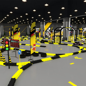 Conception de piste de <span class=keywords><strong>karting</strong></span> sur mesure à plusieurs niveaux <span class=keywords><strong>pour</strong></span> les entreprises de divertissement de petite et moyenne taille - Product Image 3