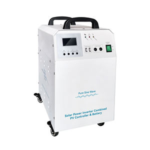 Paneles Solares Para El Hogar Del Centrale électrique portable 1000w a 1500 <span class=keywords><strong>w</strong></span> 2000w Générateur solaire avec lithium-ion 100a - Product Image 5