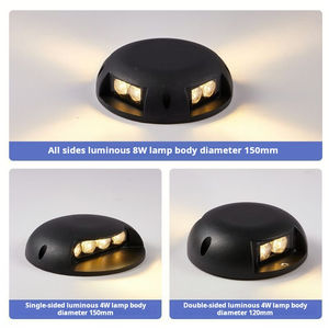 3W IP67 Étanche Extérieur Led Ground Step Lights Path Lamp Surface Inground Light - Product Image 2