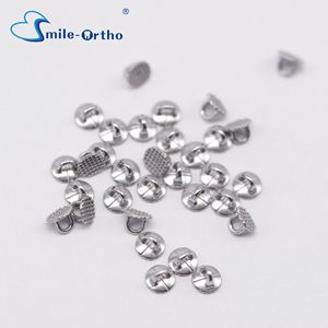 Bottoni Linguali Ortodontici in Acciaio Inossidabile con Base Rotonda o Rettangolare, Modellati in Un Unico Pezzo <span class=keywords><strong>MIM</strong></span>, Adesivi Diretti - Product Image 5