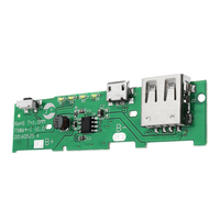Layanan Laminasi Multilayer PCB Papan Catu Daya TV LCD Modul Inti Logam Berkualitas Tinggi Dengan Harga Murah