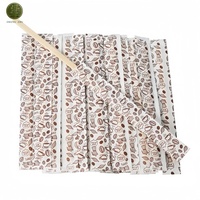 Bâtonnets à café en bambou naturel écologiques, sans plastique, zéro déchet, neutres en carbone, jetables, 5,5 pouces, pour artisanat et DIY