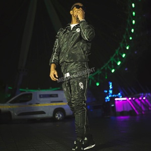 High Quality Custom Nylon Gym Tracksuit Pants Men Lightweight <b>Zip</b> <b>up</b> <b>Jacket</b> Two Piece Nylon Windbreaker Tracksuits - Product Image 3
