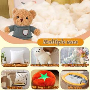 <span class=keywords><strong>Relleno</strong></span> <span class=keywords><strong>de</strong></span> <span class=keywords><strong>algodón</strong></span> <span class=keywords><strong>de</strong></span> 7oz, <span class=keywords><strong>relleno</strong></span> <span class=keywords><strong>de</strong></span> <span class=keywords><strong>algodón</strong></span> natural, <span class=keywords><strong>relleno</strong></span> <span class=keywords><strong>de</strong></span> fibra Premium suave, <span class=keywords><strong>relleno</strong></span> <span class=keywords><strong>de</strong></span> <span class=keywords><strong>algodón</strong></span> <span class=keywords><strong>para</strong></span> <span class=keywords><strong>relleno</strong></span> <span class=keywords><strong>de</strong></span> almohada, cojines, <span class=keywords><strong>relleno</strong></span> <span class=keywords><strong>de</strong></span> bricolaje - Product Image 4