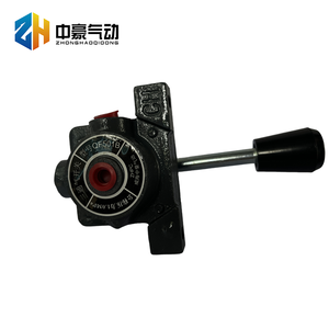 Whzhpc qf501b màu xanh 3 chiều vận hành bằng tay chuyển đổi không khí Van điều khiển bằng tay cho các bộ phận Khai Thác giếng khoan - Product Image 2