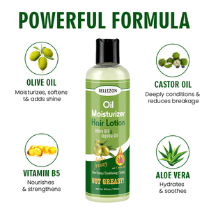 Après-shampoing nourrissant à l'huile d'<span class=keywords><strong>olive</strong></span>, combat les frisottis, huile lissante, hydratant, <span class=keywords><strong>lotion</strong></span> capillaire - Product Image 3