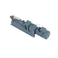 Bomba de tornillo simple eléctrica de acero inoxidable ZJWOG NM031BY01L06B con salida estilo francés para aguas residuales industriales