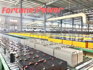 Batería de Ciclo Profundo para Energía Solar, Batería de Gel <span class=keywords><strong>AGM</strong></span> de 12 V y 200 Ah para Sistemas de Energía Solar con Certificación CE - Product Image 4