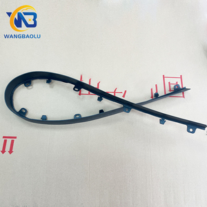 สปอยเลอร์พลาสติก ABS กันชนหน้าสำหรับใส่ GK5 2014-2016 71110-T5R-A00กระโปรงล่าง - Product Image 4
