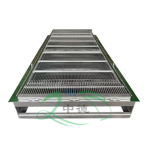 New Arrival Cơ Khí Fine <span class=keywords><strong>Bar</strong></span> Màn Hình Xử Lý Nước Thải Rake Màn Hình Với Động Cơ 1-Năm Bảo Hành - Product Image 2