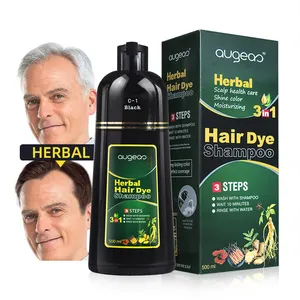 novel Herbal hair dye Father's Day Gift for gray hair