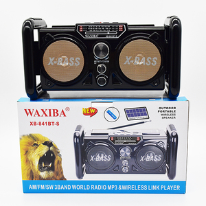 Xb-841Bt-S <span class=keywords><strong>Ue</strong></span> grande taille Mintt menthe Hifi Xtremme fort Home cinéma Mp3 Fm <span class=keywords><strong>Boom</strong></span> Box subwoofer haut-parleur Boombox avec écran - Product Image 2