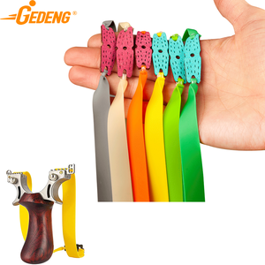 Mạnh mẽ chất lượng cao đàn hồi bên trong piercing dòng chụp cá màu xanh lá cây ban nhạc cao su để bán - Product Image 1