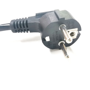 Đen EU Cắm Không Thấm Nước Dây Điện 1M 3x1.5mm2 H07BQ-F 5Cm Stripped End Dây Mở Rộng Cho Máy Tính & Thiết Bị Nhà - Product Image 3