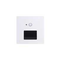 Lumière LED intelligente à détecteur de mouvement magnétique pour mur et escalier, éclairage d'escalier intérieur, lumières de marche PIR
