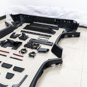 Kit di Aggiornamento per Mercedes in Materiale PP Brabu, <span class=keywords><strong>Paraurti</strong></span> <span class=keywords><strong>Anteriore</strong></span> e Posteriore per Mercedes Benz Classe G W464 G63 <span class=keywords><strong>AMG</strong></span> G500 - Product Image 3