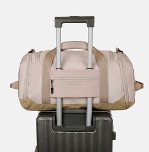 Bolsa de Deporte, Fitness, Gimnasio, Viaje, Yoga, con Compartimento para Zapatos, Separación para Ropa Mojada, Bolsa de Fin de Semana, Resistente al Agua, Gran Capacidad, Estilo Urbano - Product Image 4
