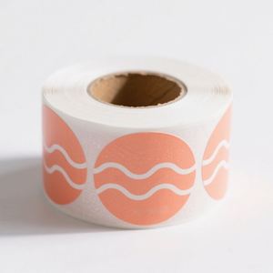 Custom Logo Label Print <b>Roll</b> Waterproof Vinyl <b>Sticker</b> Adhesive Label <b>Sticker</b> Packaging Labels - Product Image 5