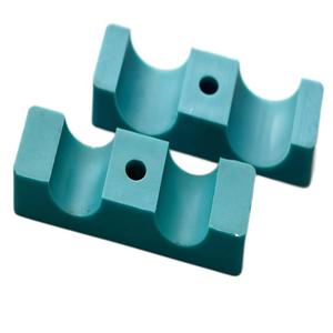 튜브 분리기 용 맞춤형 PE 튜브 스페이서/CNC 나일론 플라스틱 파이프 스페이서/HDPE 블록 스페이서 파이프 용 덕트 뱅크 스페이서