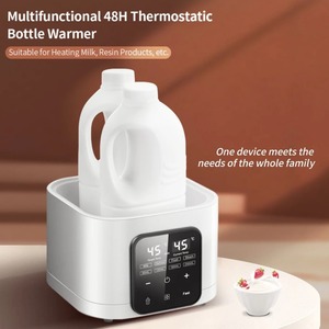 เครื่องอุ่นนมขนาดใหญ่สำหรับใช้ในบ้าน, เครื่องอุ่นนมและฆ่าเชื้อ, พร้อมรีโมทคอนโทรล, เครื่องอุ่นนมสองในหนึ่งเดียว ขายส่ง - Product Image 4