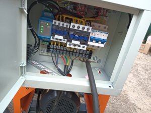 Nhà Sản Xuất Giá Thạch Cao Máy Nhỏ Hoàn toàn Tự Động Nội Thất Và Ngoại Thất Tường Thạch Cao Vữa Phun Máy - Product Image 5