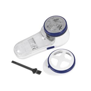 Removedor de pelusas eléctrico Leifheit con cepillo de limpieza para el cuidado de la ropa y las telas - Product Image 1