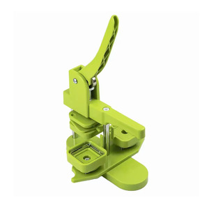 Nhựa vuông huy hiệu làm vuông thăng hoa máy 110V/220V của nhãn hiệu nút <span class=keywords><strong>Maker</strong></span> với nam châm và nút pin Vật liệu sử dụng - Product Image 2