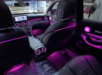 Luz Ambiental Interior LED para Automóvil Upgrade Symphomy Galaxy GLC X253, Accesorios para Mercedes Benz Clase C W205